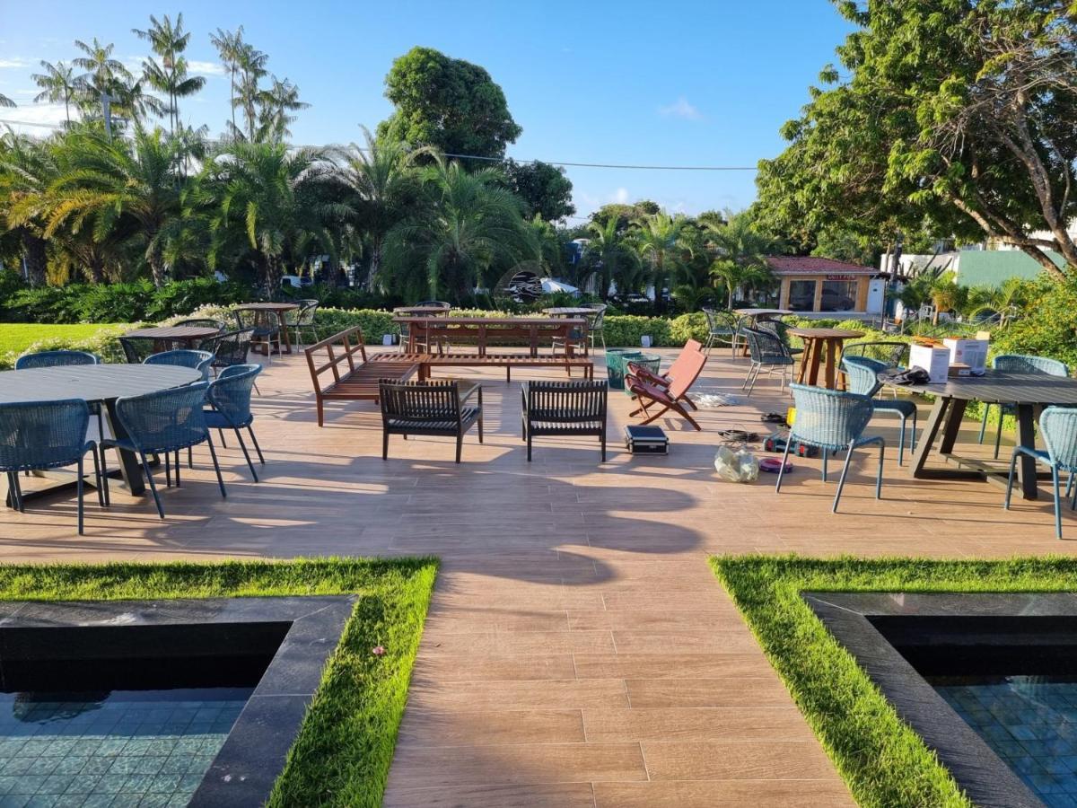Luxo-Deck Molhado Privativo-Melhor Localizacao De Pipa Praia de Pipa Kültér fotó