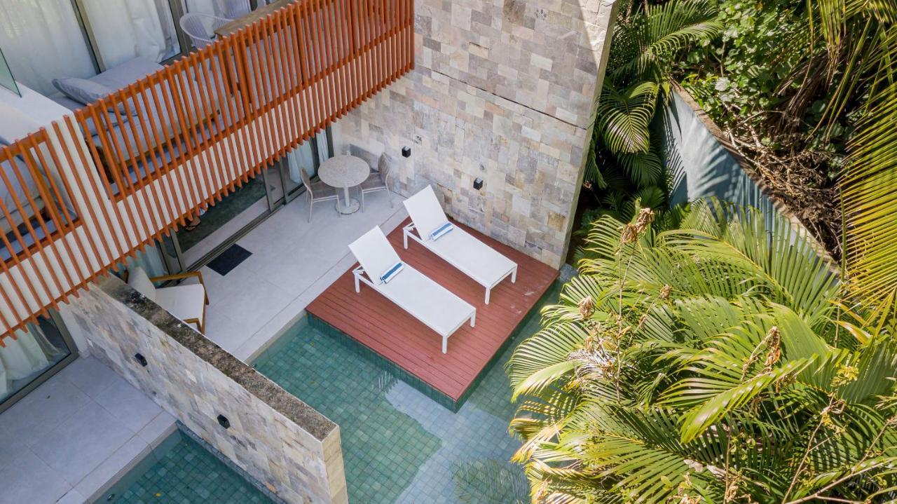 Luxo-Deck Molhado Privativo-Melhor Localizacao De Pipa Praia de Pipa Kültér fotó