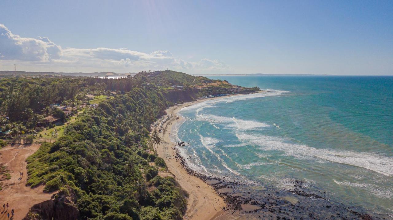 Luxo-Deck Molhado Privativo-Melhor Localizacao De Pipa Praia de Pipa Kültér fotó