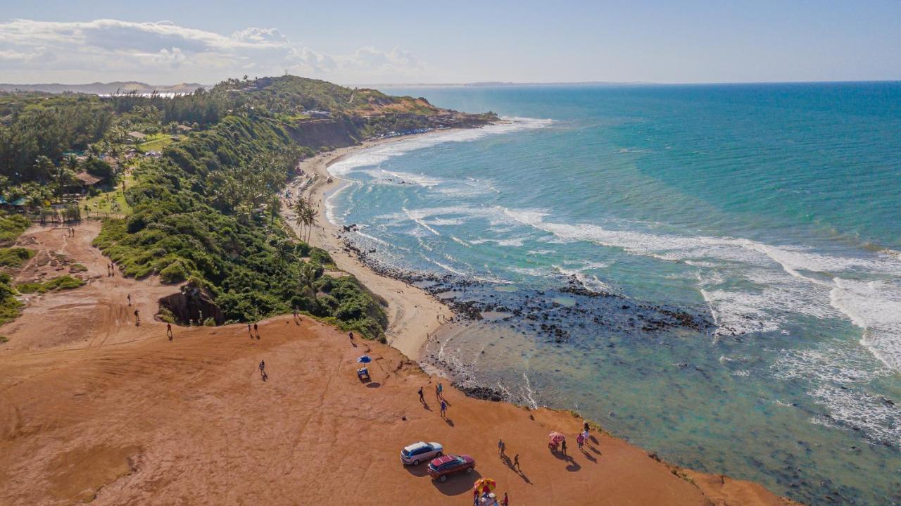 Luxo-Deck Molhado Privativo-Melhor Localizacao De Pipa Praia de Pipa Kültér fotó