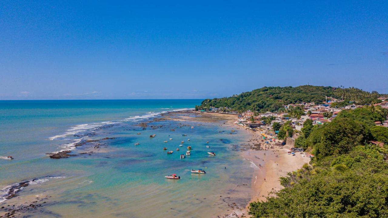 Luxo-Deck Molhado Privativo-Melhor Localizacao De Pipa Praia de Pipa Kültér fotó