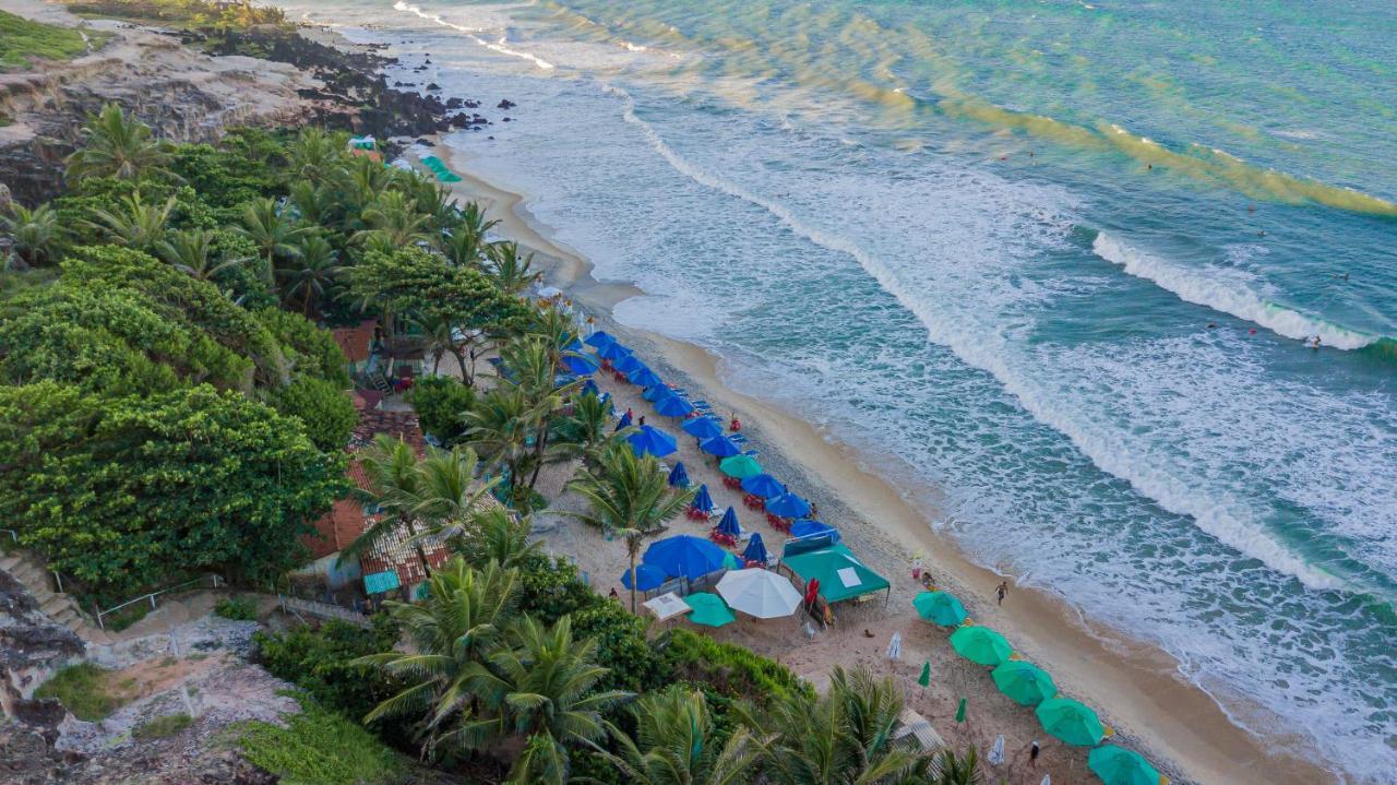 Luxo-Deck Molhado Privativo-Melhor Localizacao De Pipa Praia de Pipa Kültér fotó